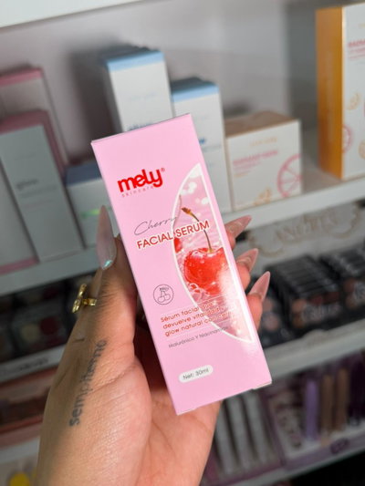 Serum de rostro cherry MELY