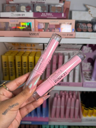 Rubor con iluminador duo PINK21