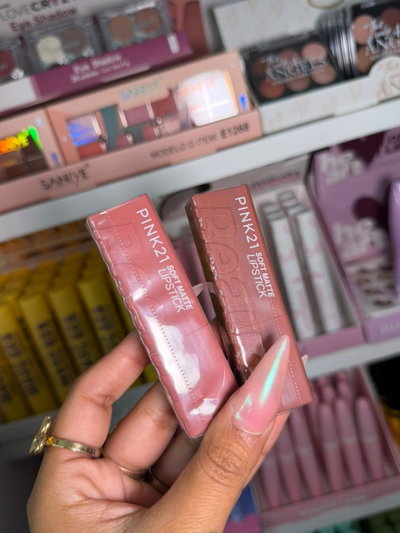 Labial matte en barra PINK21