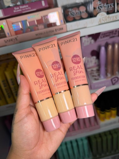 Base de rostro PINK21