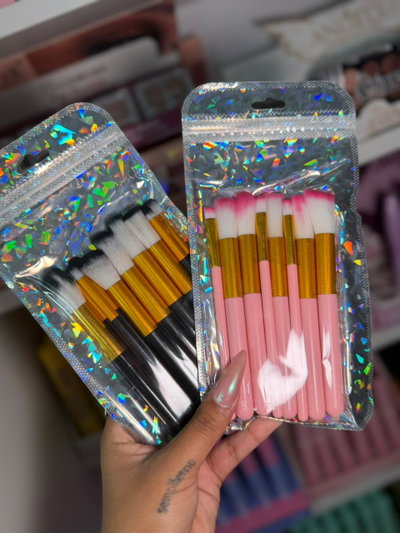 Set de Brochas x10