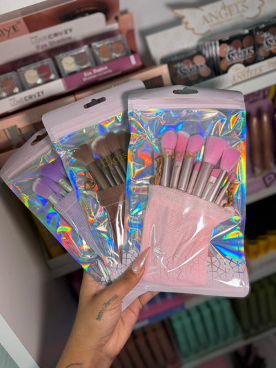 Set de brochas x13 con Estuche