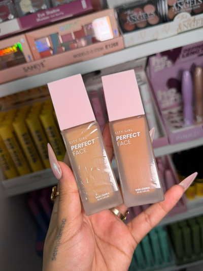 Base de rostro "perfect" CITY GIRL