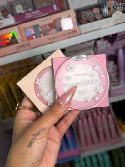 Polvo compacto incoloro CITY GIRL