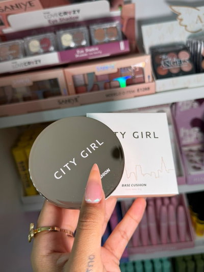 Base de rostro "cushion" CITY GIRL