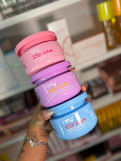 Exfoliante corporal de MELY