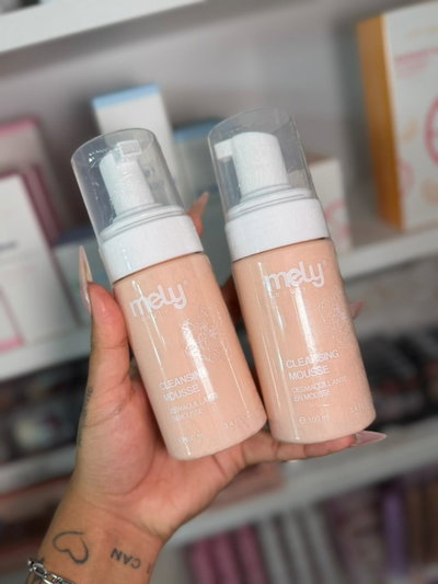 Mousse desmaquillante MELY