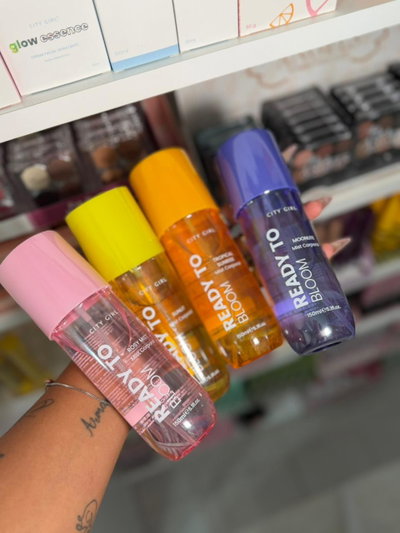 Body splash de 150ml CITY GIRL