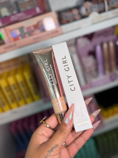 Base de rostro CITY GIRL