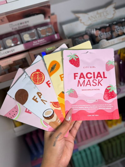 Mascarilla de rostro de CITY GIRL