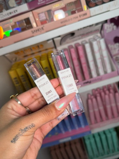 Labial matte y gloss mini PINK21