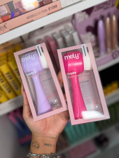 Cepillos exfoliantes MELY