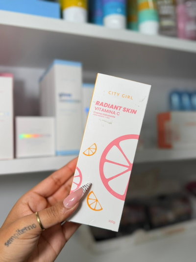 Crema de manos y pies Vitamina C CITY GIRL