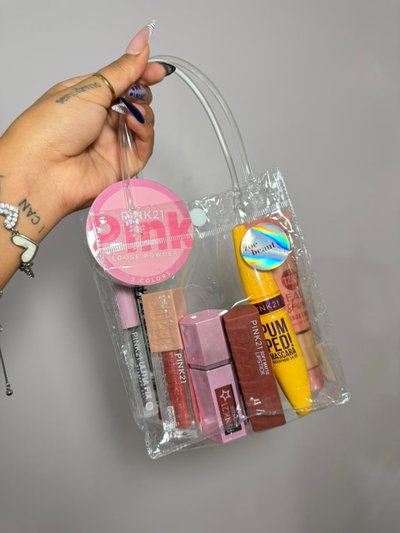 Kit de maquillaje de PINK21