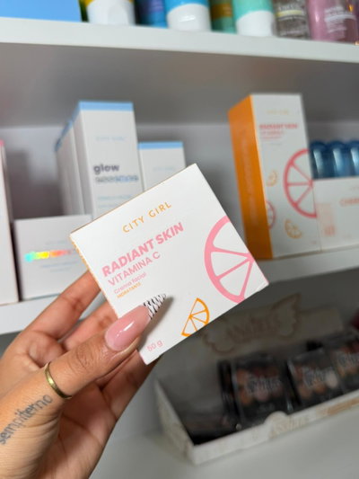 Crema de rostro Vitamina C CITY GIRL