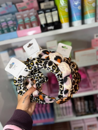 Vincha de pelo y colita