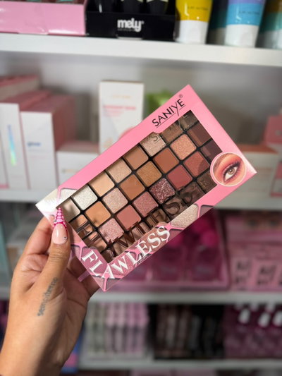 Paleta de ojos 30 colores SANIYE