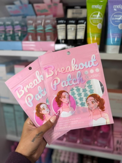 Parches para el acne