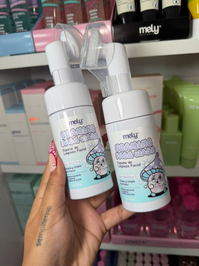 Espuma de limpieza con limpiador de silicona MELY