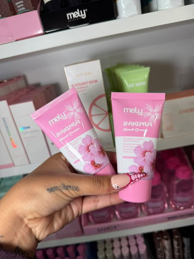 Crema para manos sakura MELY