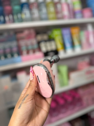 Masajeador facial electrico