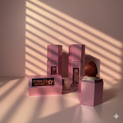 Rubor líquido tipo sheglam PINK21