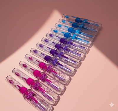 Máscara de pestañas transparente