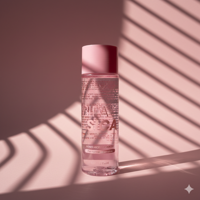 Agua micelar de rosas/Agua bifásica CITY GIRL