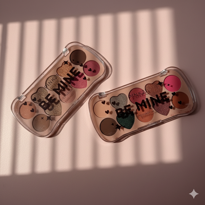 Sombras x10 “BE MINE” PINK21