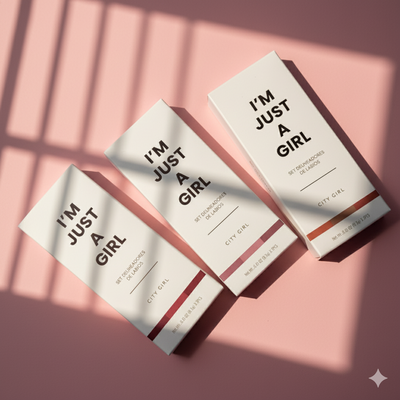 Kit de delineadores x3 CITY GIRL