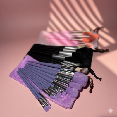 Brochas x13 con estuche