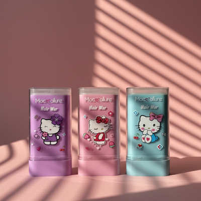 Cera de pelo hello kitty MOCALLURE