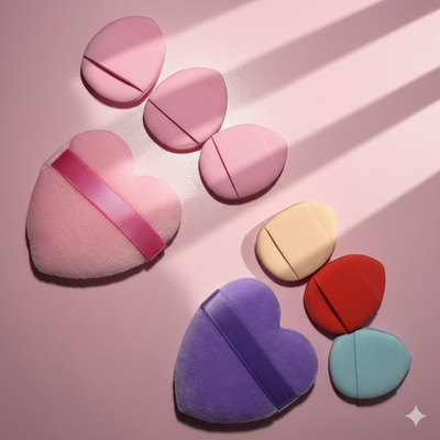 Set x3 de esponjas para polvo