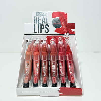 Delineador de labios pink21 retráctil 