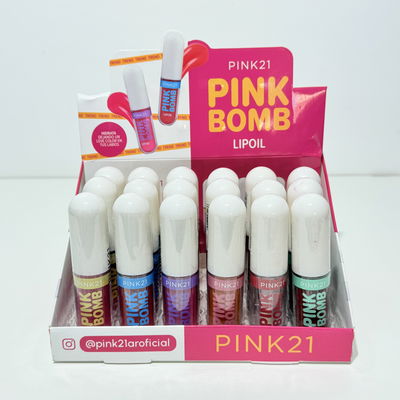 Lip oil pink21
