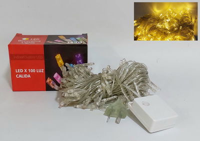 LUZ DE NAVIDAD LED - CALIDA DA-15
