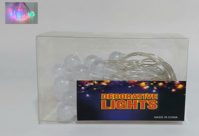 GUIRNALDA RGB BOLITAS