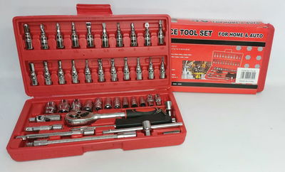 JUEGO SET SOCKET 46PCS 
