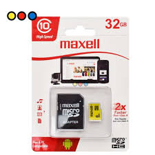MEMORIA MICRO SD 32 GB CLASE 10