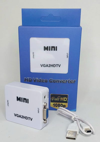 CONVERTIDOR HDMI A VGA