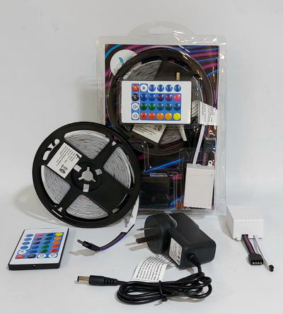TIRA LED RGB 3528 - 5MTS