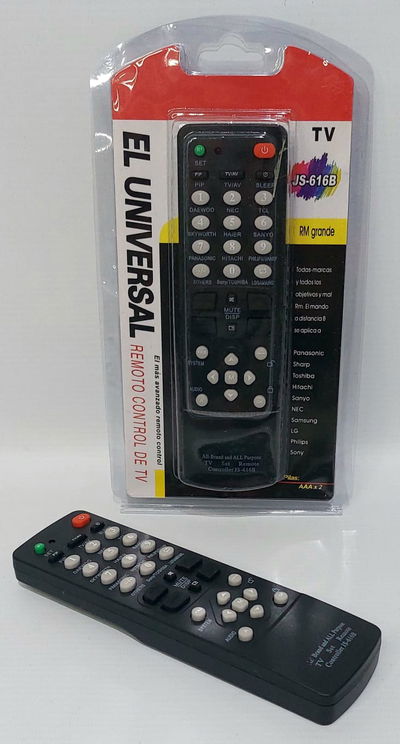 CONTROL UNIVERSAL TV/REMOTE