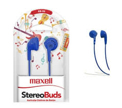 AURICULAR MAXELL EB-95 AZUL