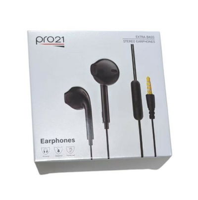 AURICULAR MANOS LIBRES PRO21 NEGRO
