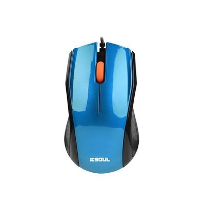 MOUSE USB SOUL M150 AZUL