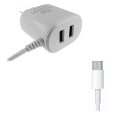 CARGADOR VIAJERO PRO21 3,1A TIPO C +2 USB