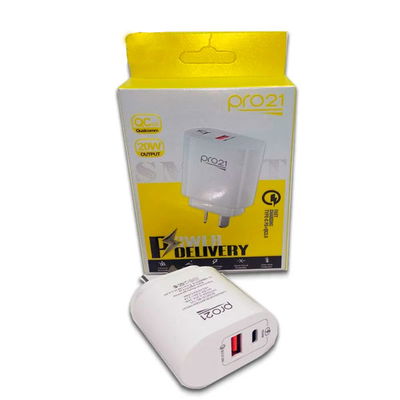 CARGADOR VIAJERO PRO21 LITE TIPO C