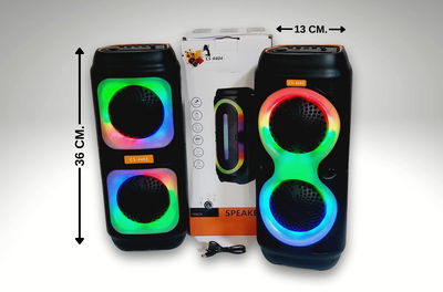 PARLANTE CON LUZ 2 S4 SPE087M