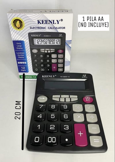 CALCULADORA KEENLY KK8800