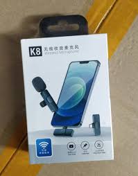 MICROFONO CORBATERO K8